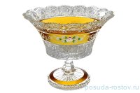 Ваза для конфет 15,5 см н/н &quot;Хрусталь с золотом&quot; / 096530