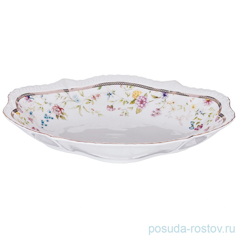 Фруктовница 31 х 21 х 6 см "Луговые цветы" / 189488