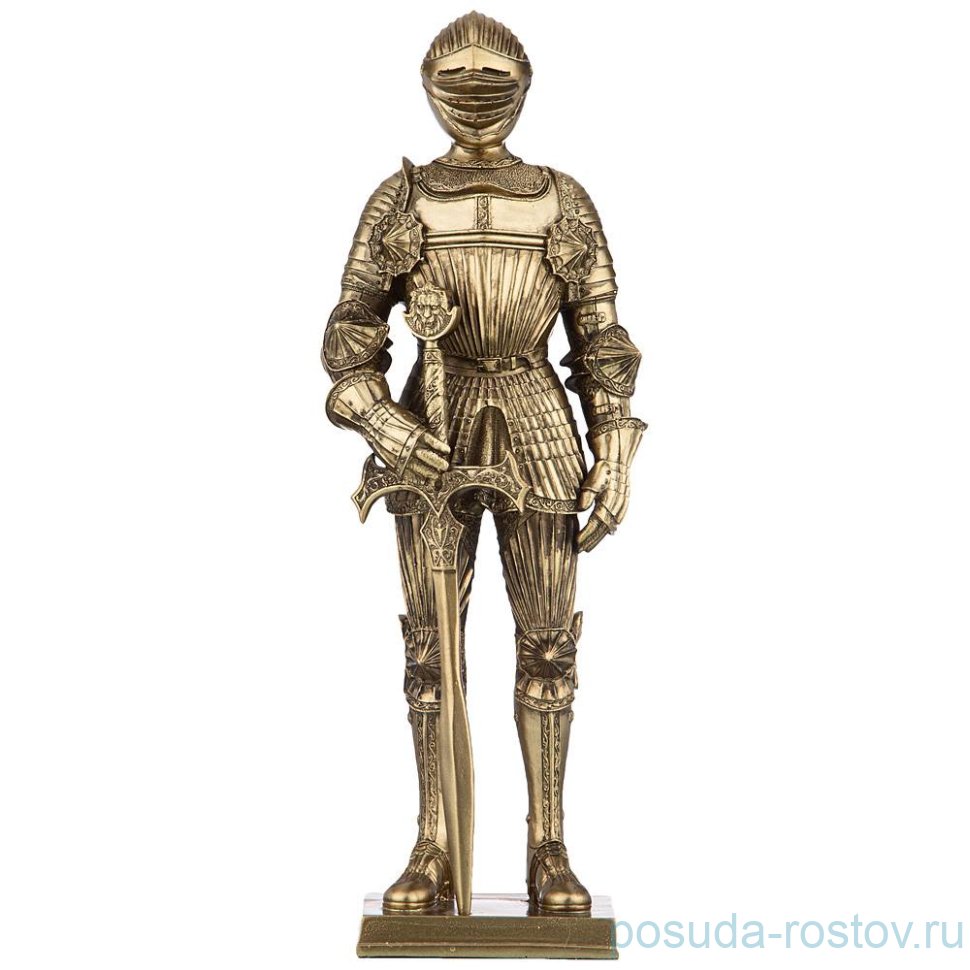 Фигурка 11,5 х 8 х 33 см "рыцарь" / 212211