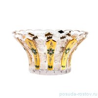 Ваза для фруктов 30,5 см &quot;Хрусталь с золотом&quot; / 152637