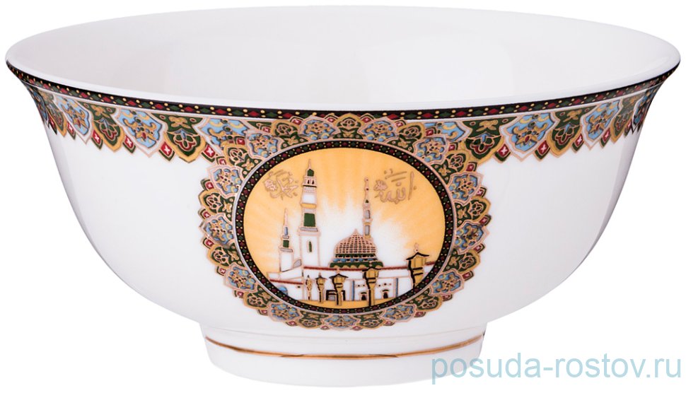 Пиала 11 см (150 мл) белая "сура" / 194033