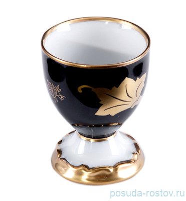 Подставка для яйца н/н &quot;Кленовый лист /Кобальт&quot;  / 199639