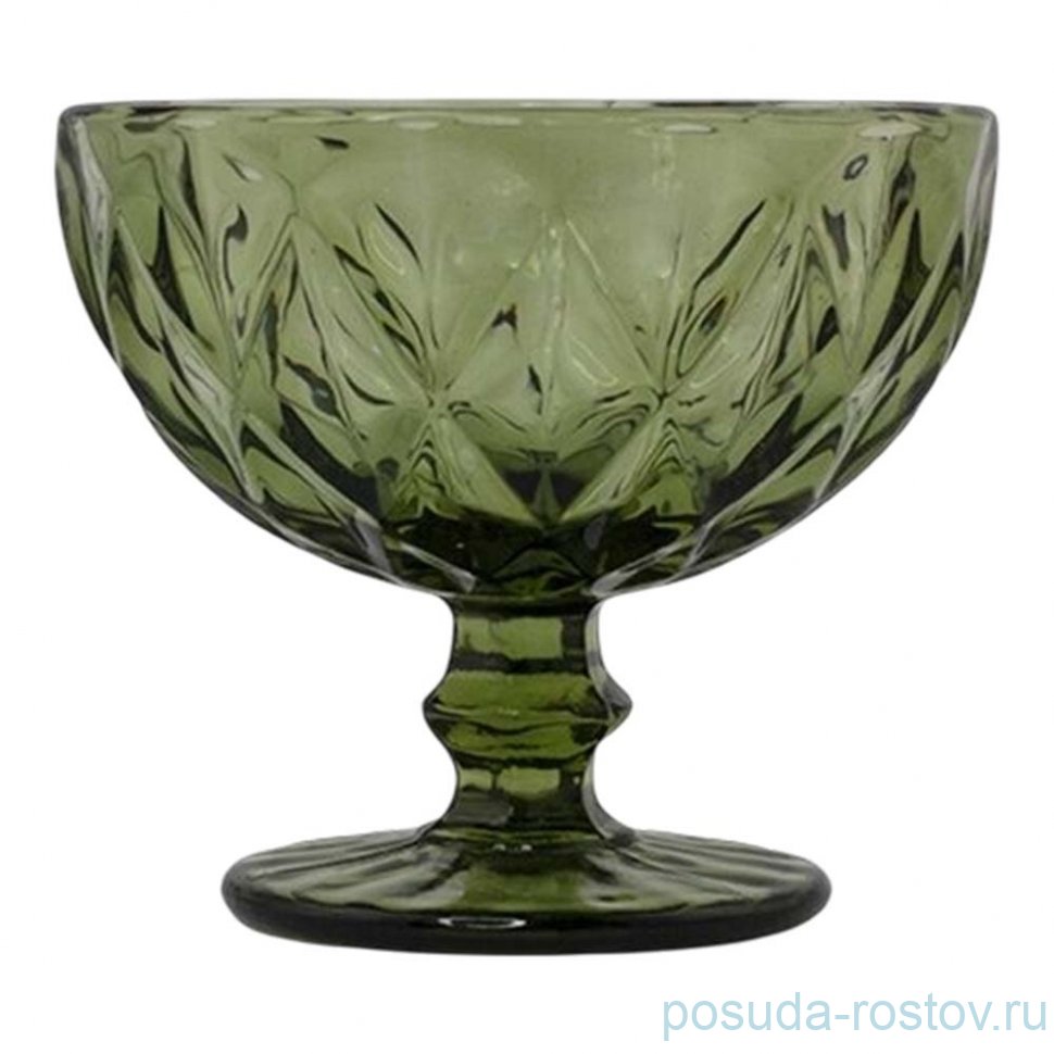 Креманка 8 x 12 см зелёная (подарочная упаковка) / 359198 Креманка 8 x 12 см зелёная (подарочная упаковка) / 359198