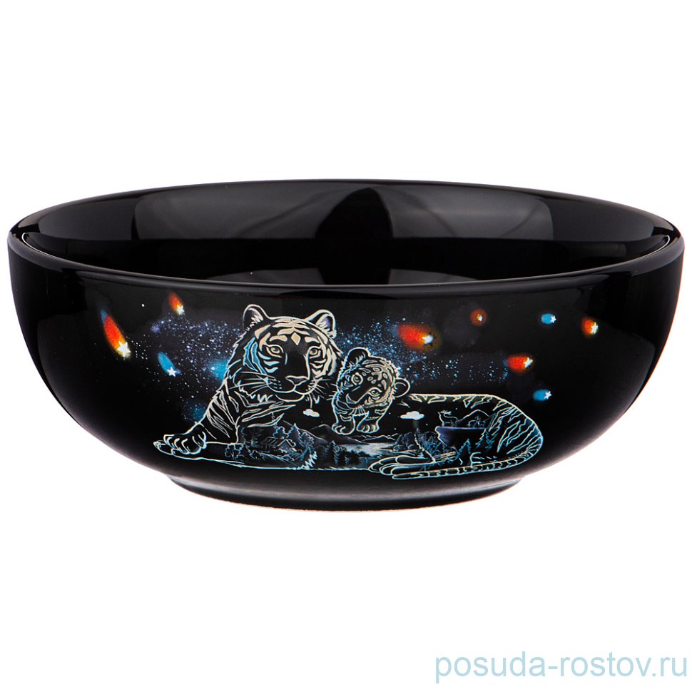 Салатник 16,5 х 6 см 800 мл "Тигры" / 267241 Салатник 16,5 х 6 см 800 мл "Тигры" / 267241