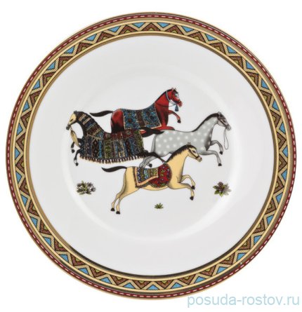 Чайная пара 270 мл 1 шт &quot;Лошадь&quot; / 209687
