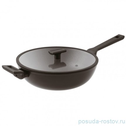 Вок 30 см с крышкой &quot;Titan Pro Double Induction&quot;  / 374190