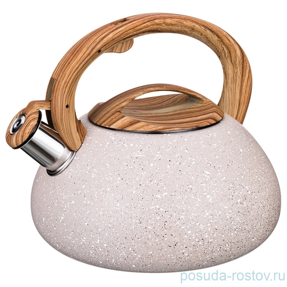 Чайник 3 л со свистком "Agness" / 203276