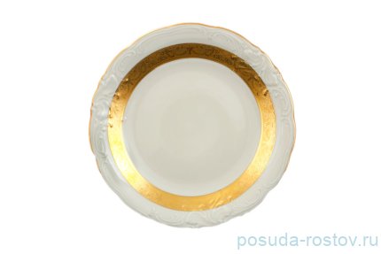 Блюдо 30 см круглое &quot;Мария-Луиза /Матовая лента /СК&quot; / 098501
