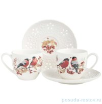 Набор чайных пар 2 шт &quot;Forest tale&quot; / 379683