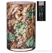 Ваза для цветов 20 х 30 см &quot;Cilindro aurora green&quot;  / 305490