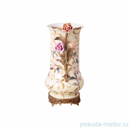 Ваза для цветов 40,5 см декоративная / 343141