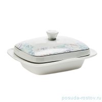 Маслёнка &quot;Фестон /Голубая роза&quot; / 155744
