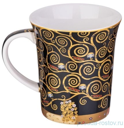 Кружка 420 мл &quot;поцелуй (г. климт)&quot; / 350097