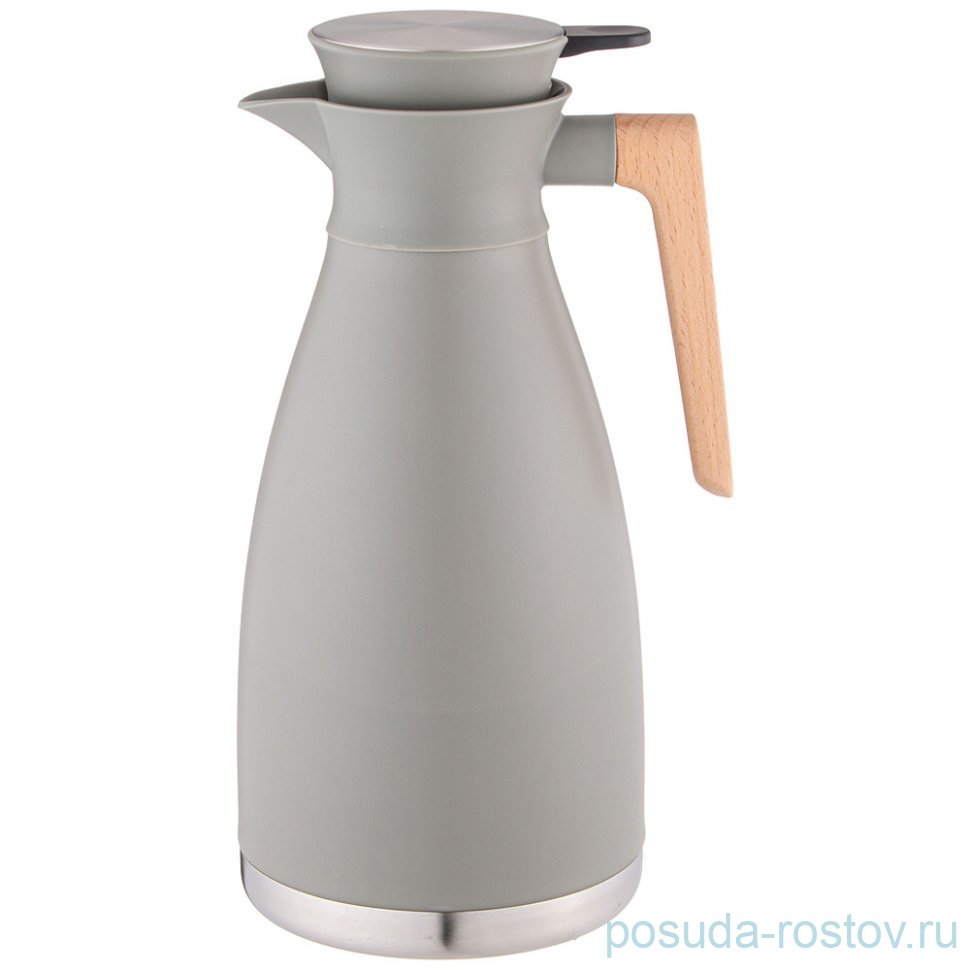 Вакуумный кувшин agness из нерж.стали 2,0л цвет серебро / 345750