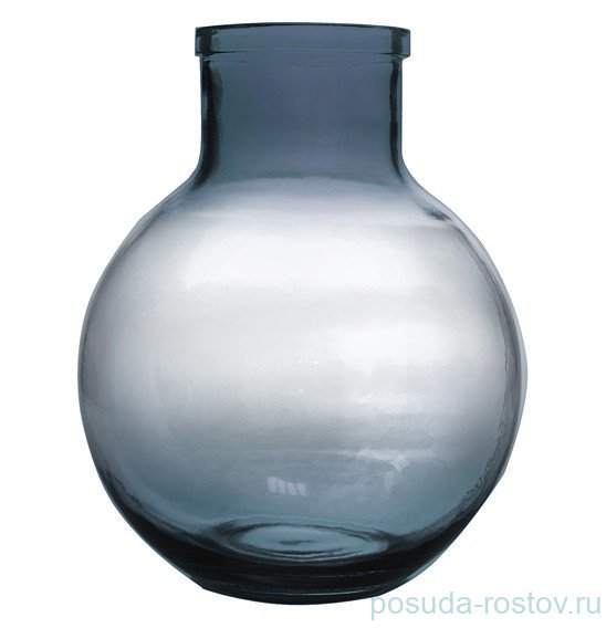 Ваза для цветов 31 см синий градиент "aran" (инд.упаковка) / 323134 Ваза для цветов 31 см синий градиент "aran" (инд.упаковка) / 323134