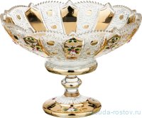 Фруктовница 25 х 17 см н/н &quot;LEFARD GOLD GLASS&quot; / 187583