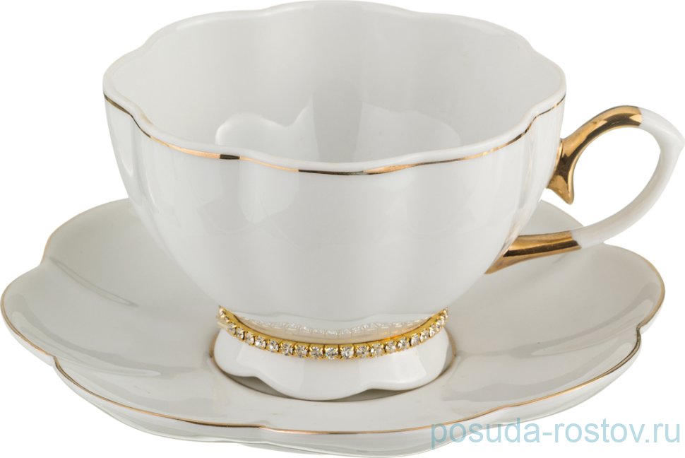 Чайная пара 250 мл 1 шт "Рублевка" / 192128 Чайная пара 250 мл 1 шт "Рублевка" / 192128