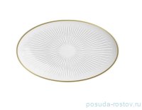 Блюдо 24 см овальное &quot;Nastia Gold&quot; / 349483
