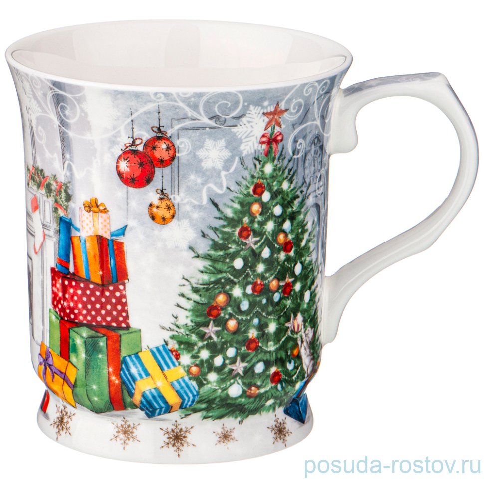 Кружка 400 мл "С новым годом!" / 228618