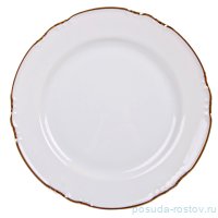 Набор тарелок 24 см 6 шт &quot;Констанция /Отводка золото&quot; / 051292