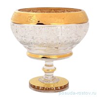 Фруктовница 25 см н/н &quot;Max Crystal /Золото&quot; / 149858