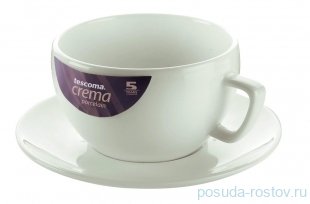 Чайная пара 300 мл для завтрака 2 шт &quot;Tescoma /CREMA /Без декора&quot; / 142589