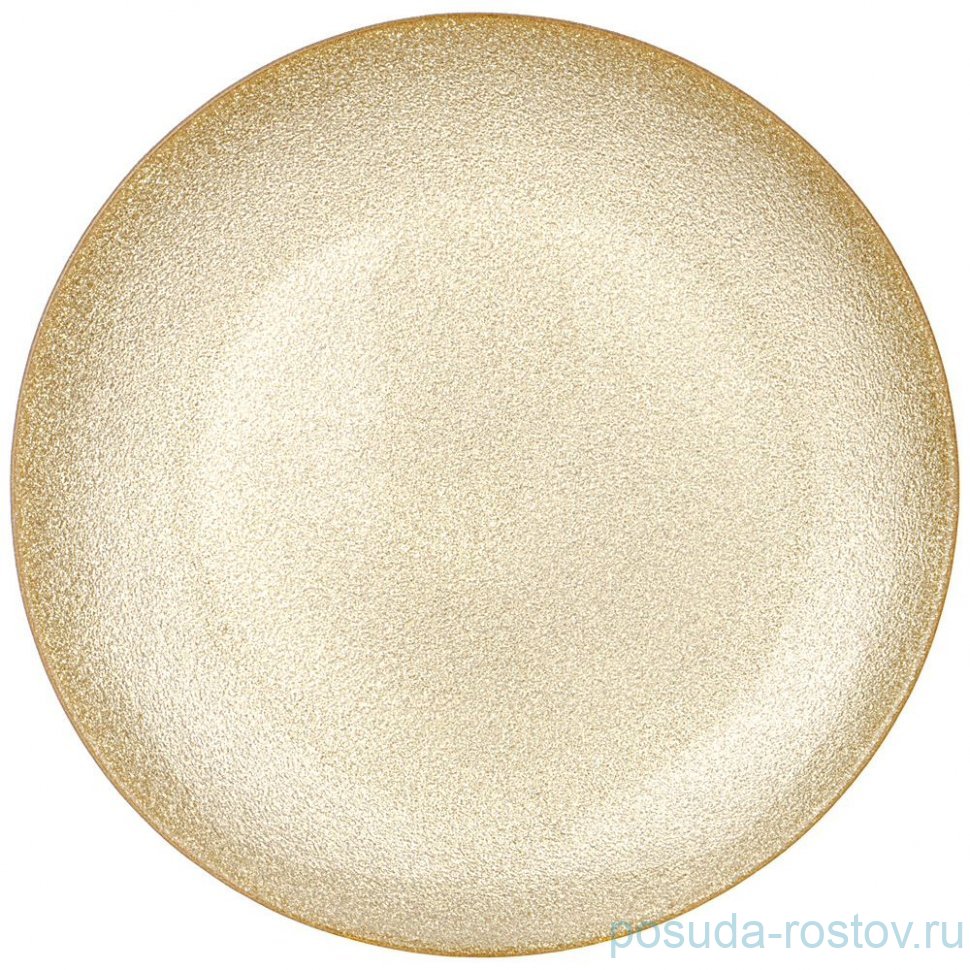 Тарелка 28 см "Party gold" / 332149