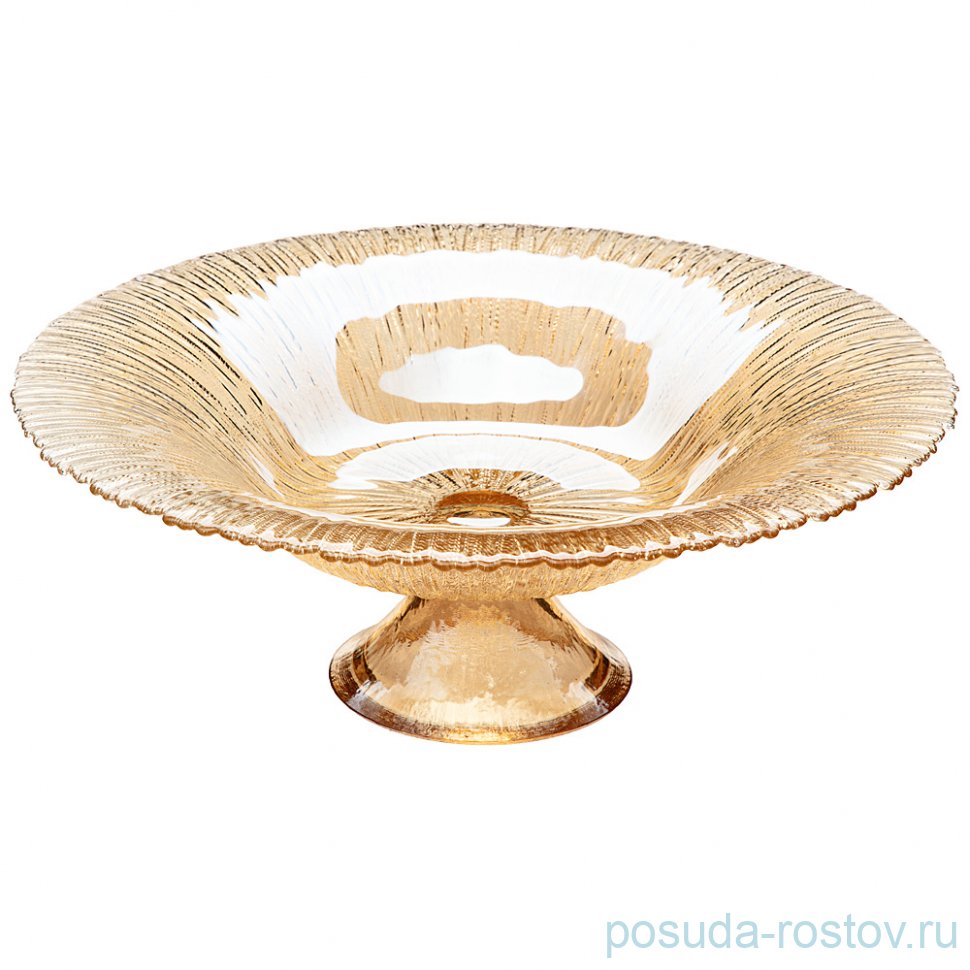 Фруктовница 30 см н/н "luster /amber" / 236266