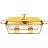 Мармит 2,2 л прямоугольный gold Agness / 336640