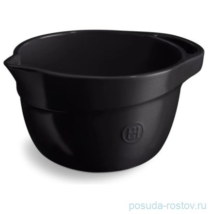 Миска для смешивания 27 x 22 x 15 см 3,5 л черный Emile Henry   / 379084