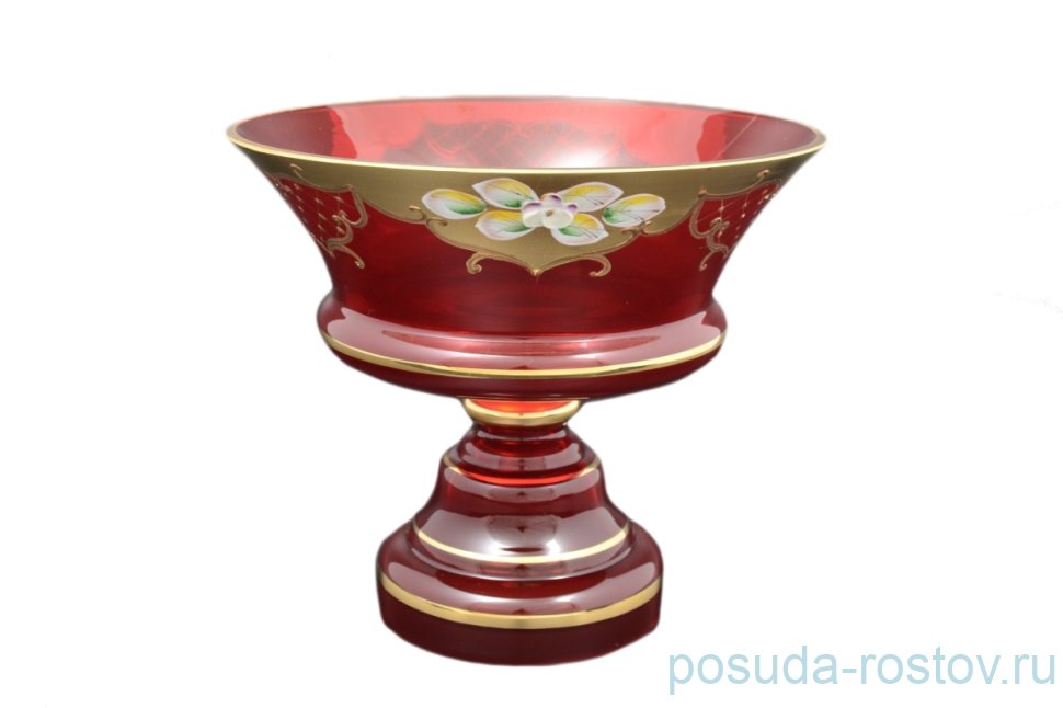 Конфетница 21 см н/н "Лепка красная /5365" S-A / 059635 Конфетница 21 см н/н "Лепка красная /5365" S-A / 059635