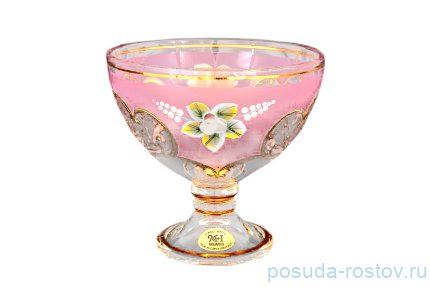 Креманка 12 см н/н &quot;Лепка розовая&quot; U-R / 059861
