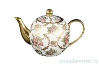 Заварочный чайник &quot;Цветы с золотом&quot; / 095417