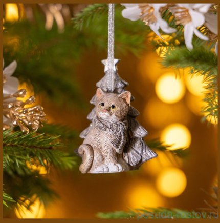 Статуэтка 6 х 4 х 8 см &quot;Котик&quot; / 379533