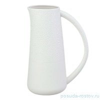 Ваза коллекция жемчужина 18,2*11,5*25,3см цвет: белый / 360754