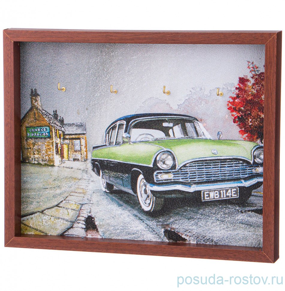 Ключница 20 х 25 см "Машина" / 303579