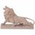 Фигурка декоративная лев 22,8х6,2х15,2 см / 345673
