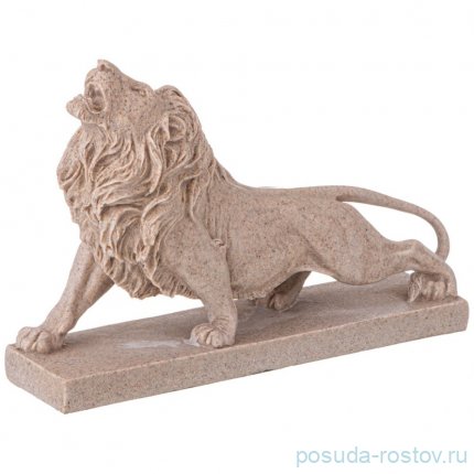 Фигурка декоративная лев 22,8х6,2х15,2 см / 345673