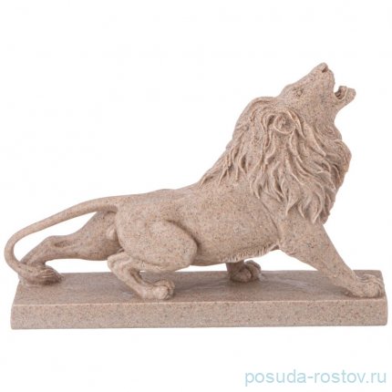 Фигурка декоративная лев 22,8х6,2х15,2 см / 345673