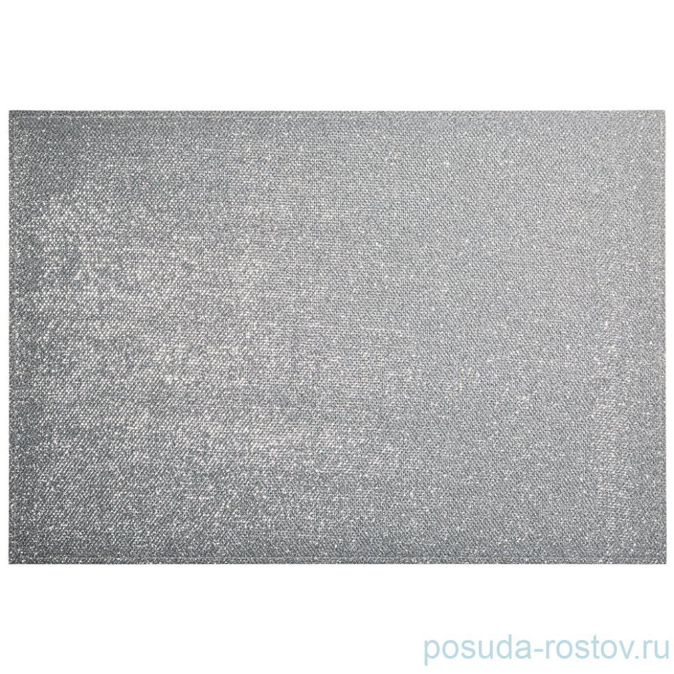 Подстановочная салфетка 42 х 29 см двухслойная "Феерия /Серебро" / 231579