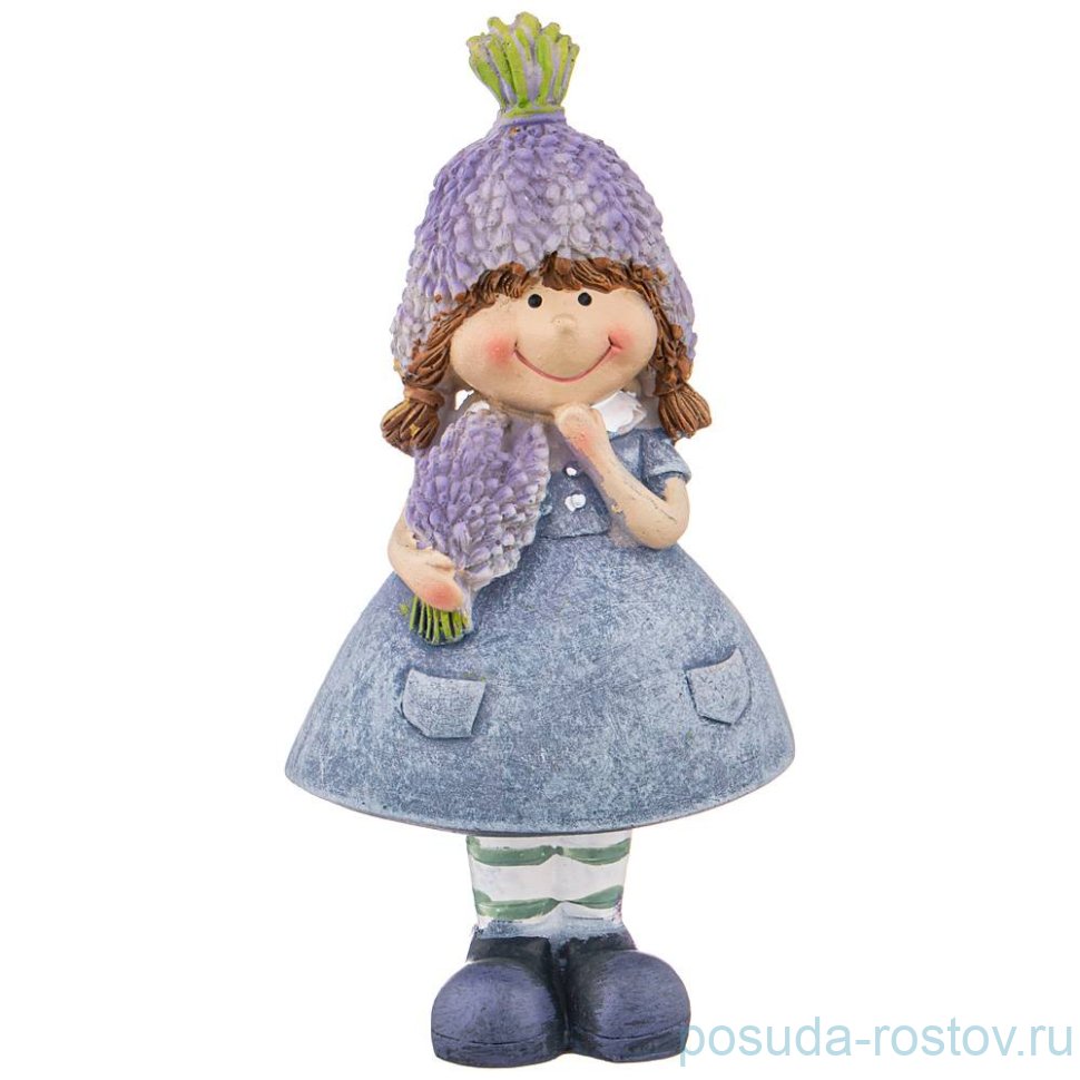 Фигурка 6 х 5 х 15 см "Лавандовая фея" / 274991