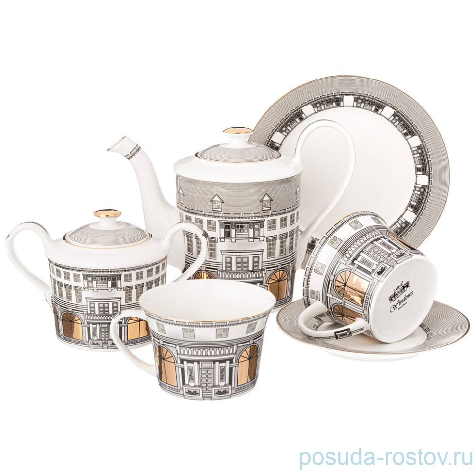 Чайный сервиз на 6 персон 20 предметов "Windows" / 275266
