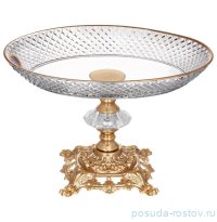 Блюдо 17 x 13 x 11 см овальное н/н металл &quot;Prestij&quot; / 292559
