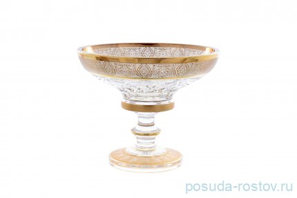 Конфетница 20 см н/н &quot;Max Crystal /Золото /51210&quot; / 149852