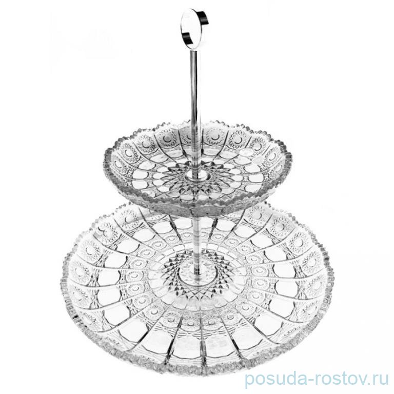 Этажерка 32 см 2-х ярусная "VICTORIA 500 PK" / 104573 Этажерка 32 см 2-х ярусная "VICTORIA 500 PK" / 104573