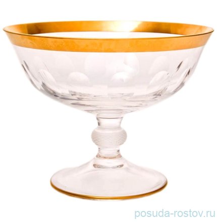 Ваза для конфет 20 см н/н &quot;Джесси /Золото&quot; / 039071