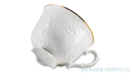 Чайная чашка 330 мл 1 шт &quot;Рококо /Две линии золото&quot; / 303361