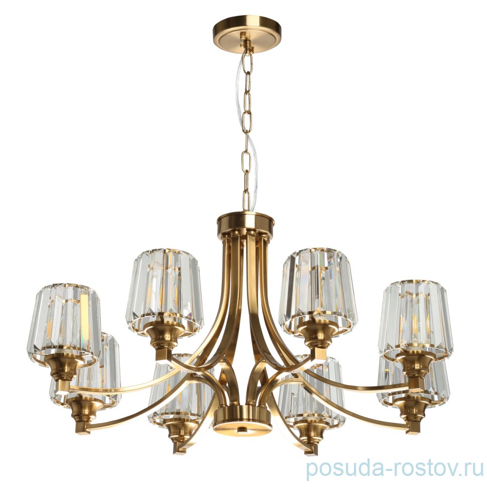Люстра 8 рожковая "Илвита" / 299654