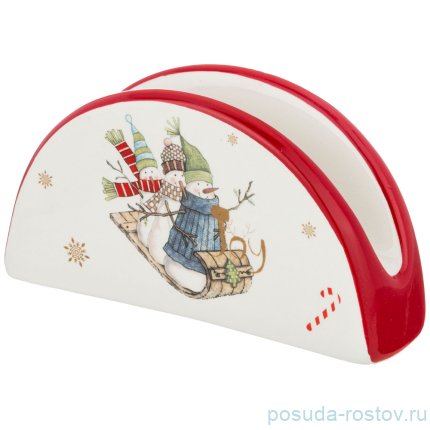 Салфетница 13,5 х 4 х 7 см &quot;Зимняя забава&quot; / 227284
