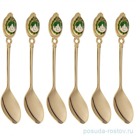 Столовые приборы 6 предметов ложка чайная &quot;сура /мечеть&quot; / 194994